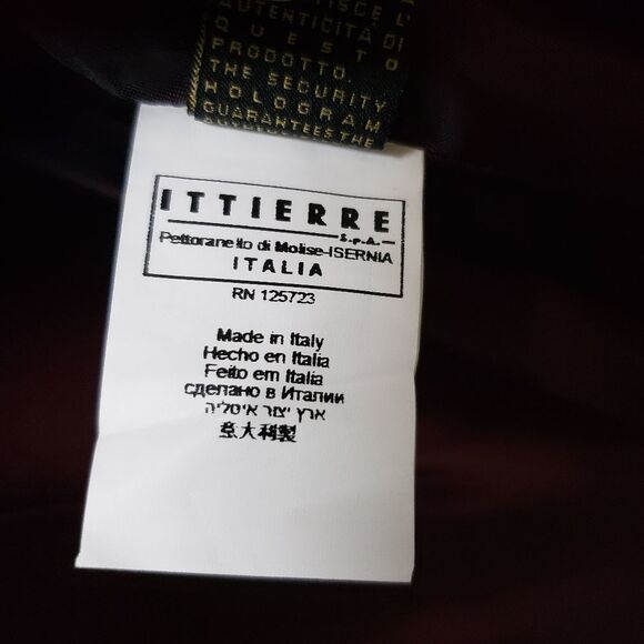 Roberto Just Cavalli Coat Womens S Italy 40 Brown Scuba Long Lined Quiet Luxury - Picture 14 of 15